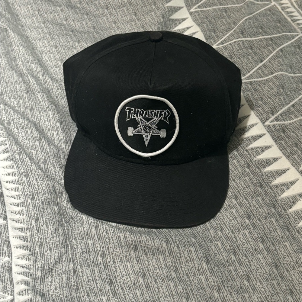 THRASHER
Thrasher Skategoat Snapback Cap - Black